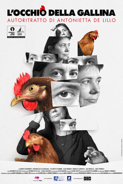 L'Occhio della Gallina di Antonietta de Lillo - Poster