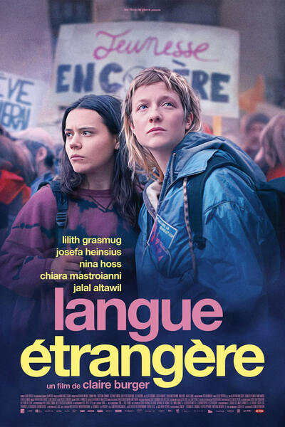 Langue Étrangère di Claire Burger - Poster