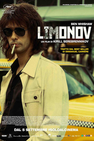 Limonov di Kirill Serebrennikov - Poster cinema