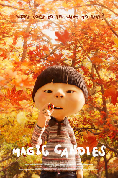 Magic Candies di Daisuke Nishio - Poster