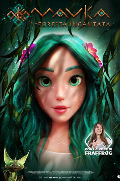 Mavka e la foresta incantata - Poster