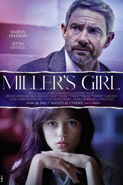 Miller's Girl di Jade Halley Bartlett - Poster