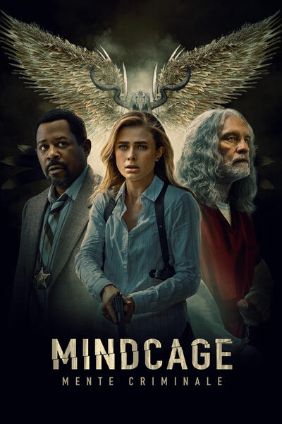 Mindcage - Mente criminale di Mauro Borrelli - Poster