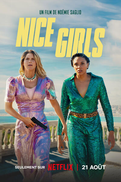 Nice Girls di Noémie Saglio - Poster Netflix