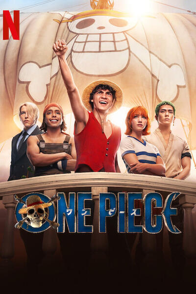 One Piece - Poster Netflix