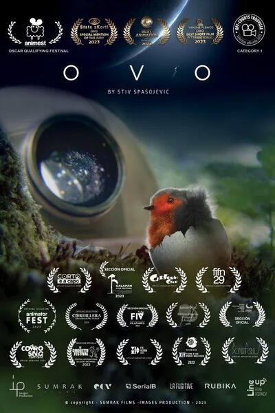 Ovo di Stiv Spasojevic - Poster