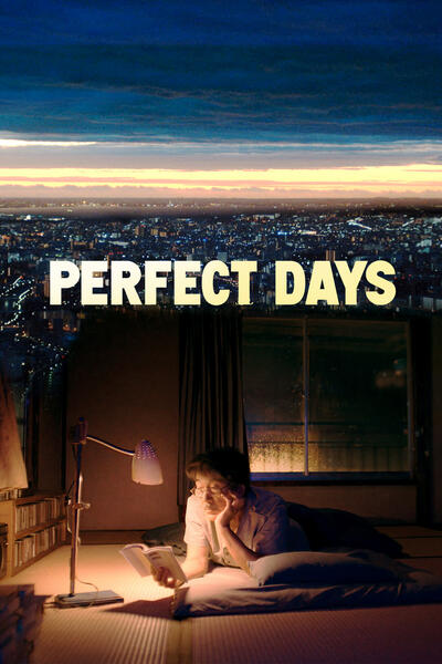 Perfect Days di Wim Wenders - Poster vod