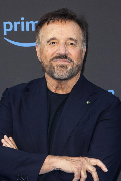 Christian De Sica al Photocall di Prime Video Presents Italia 2024 il 15 luglio 2024 in Roma per Gigolò per caso - Stagione 2