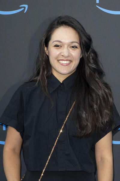 Yoko Yamada al Photocall di Prime Video Presents Italia 2024 il 15 luglio 2024 in Roma per Sono Lillo - Stagione 2