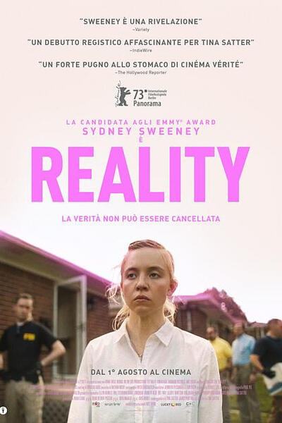 Reality di Tina Satter - Poster