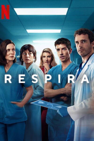 Respira - Poster Netflix
