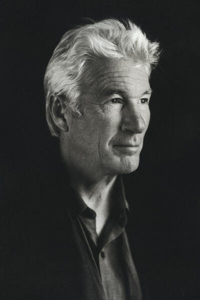 Primo piano di Richard Gere