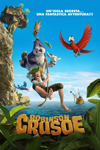 Robinson Crusoe 2016 - Poster