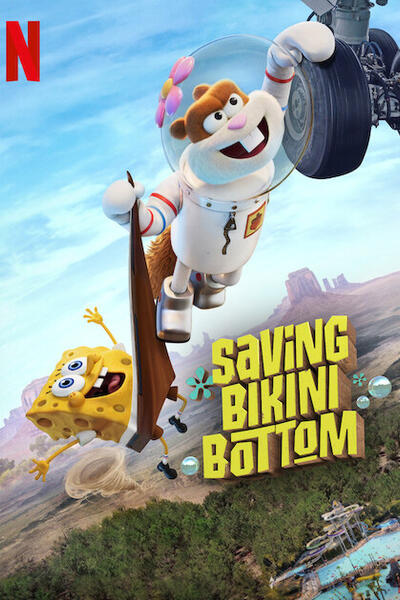 Saving Bikini Bottom - Poster Netflix