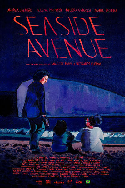Seaside Avenue di Bernardo Florim, Maju de Paiva - Poster