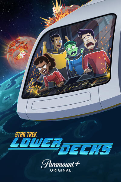 Star Trek Lower Decks - Stagione 4 - Poster