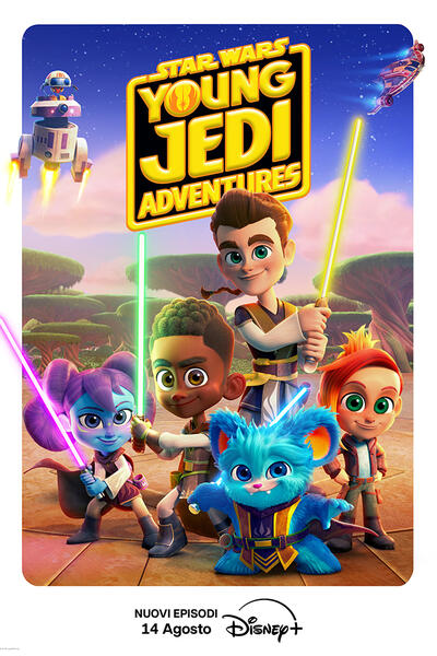 Star Wars Young Jedi Adventures  Stagione 2 - Poster