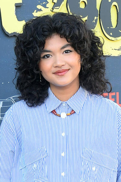 Sam Morelos alla festa per That 90s Show Pt. 2 al Button Mash il 25 Giugno 2024 in Los Angeles, California