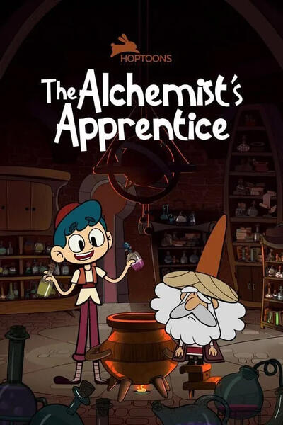 The Alchemist's Apprentice di Erfan Parsapour - Poster