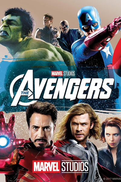 The Avengers - Poster
