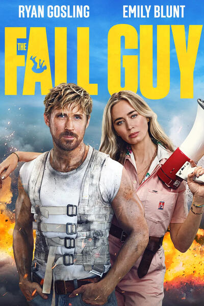 The Fall Guy - Poster vod