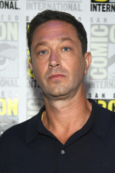 Ebon Moss-Bachrach attende il Marvel Studios Panel per The Fantastic Four: First Steps al SDCC in San Diego, in California, il 27 luglio 2024