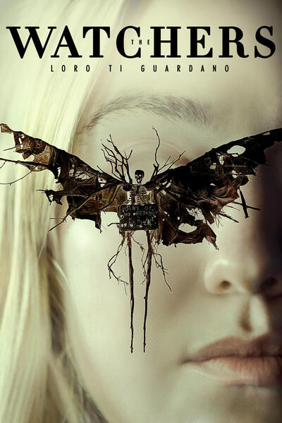 The Watchers - Loro ti guardano - Poster vod