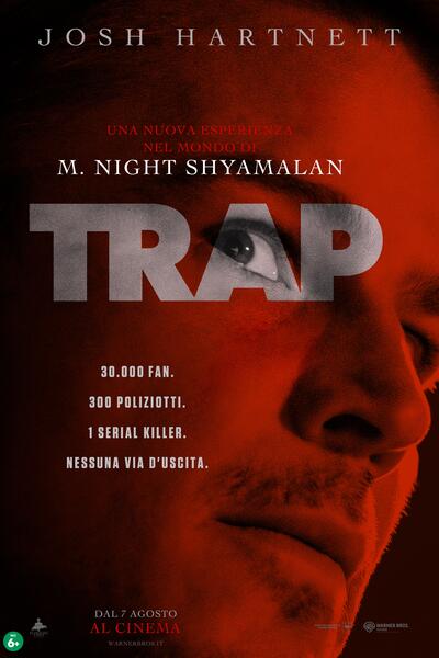 Trap di M. Night Shyamalan - Poster