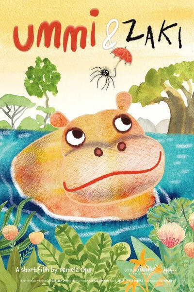 Ummi und Zaki di Daniela Opp - Poster