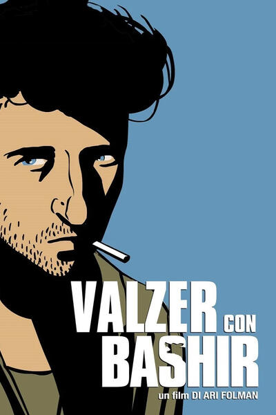 Valzer con Bashir di Ari Folman - Poster