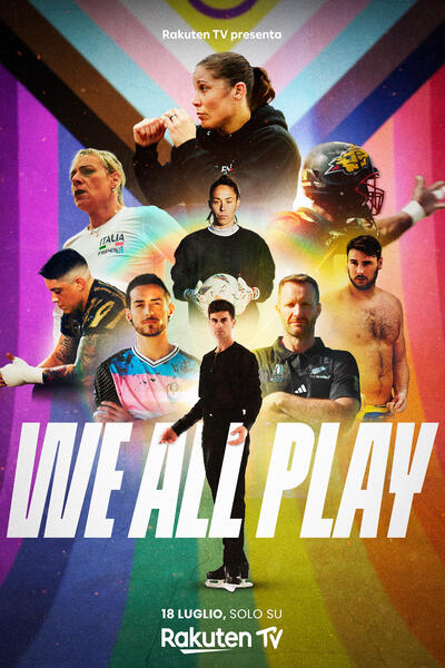 We All Play di Pablo de la Chica - Poster