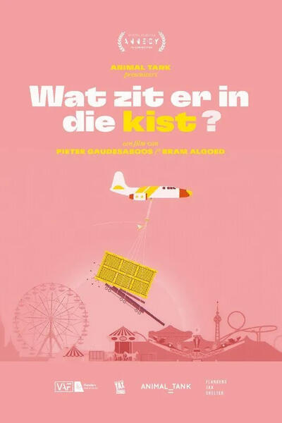 What's Inside That Crate di Bram Algoed - Poster