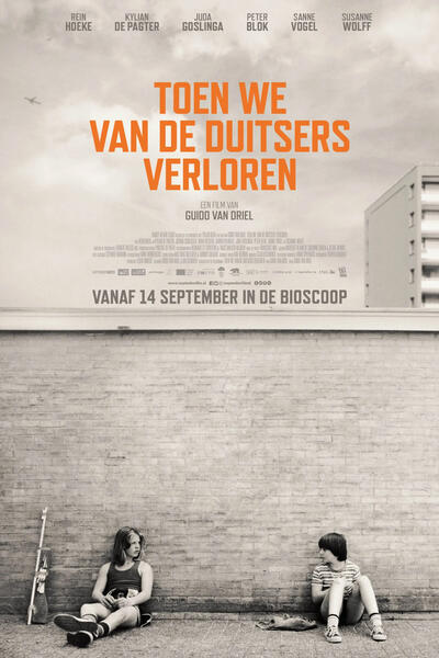 When We Lost To The Germans di Guido van Driel - Poster