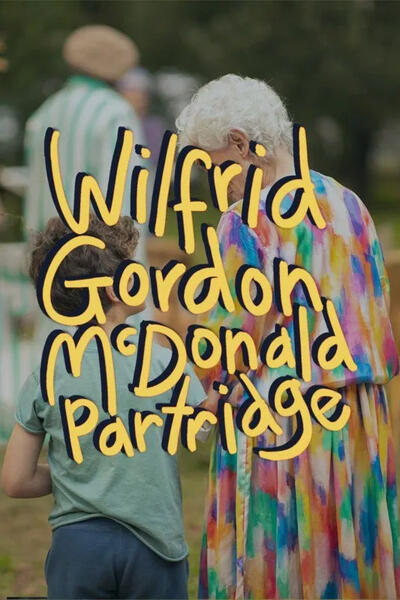 Wilfrid Gordon Mcdonald Partridge di Hattie Archibald - Poster