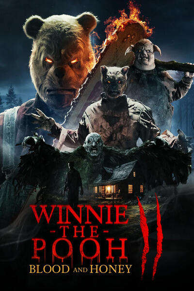 Winnie-the-Pooh Blood and Honey 2 - Poster