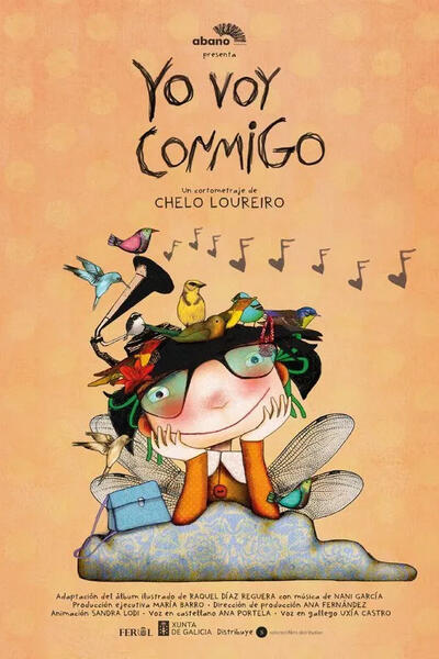 Yo voy conmigo di Chelo Loureiro - Poster
