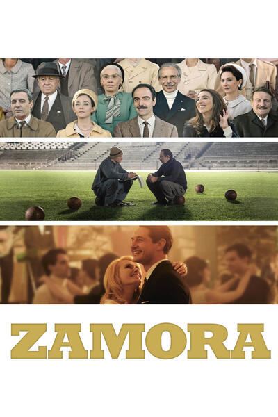 Zamora di Neri Marcorè - Poster vod