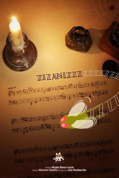 Zizanizzz di Nicolas Bianco-Levrin - Poster