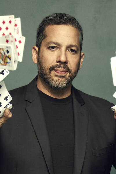David Blaine per David Blaine: Do Not Attempt al D23 2024