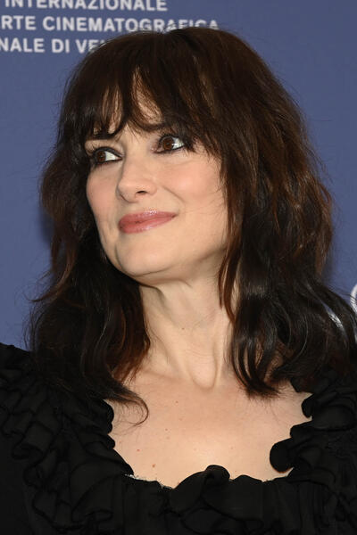 Winona Ryder al Photocall del film Beetlejuice Beetlejuice a Venezia 81