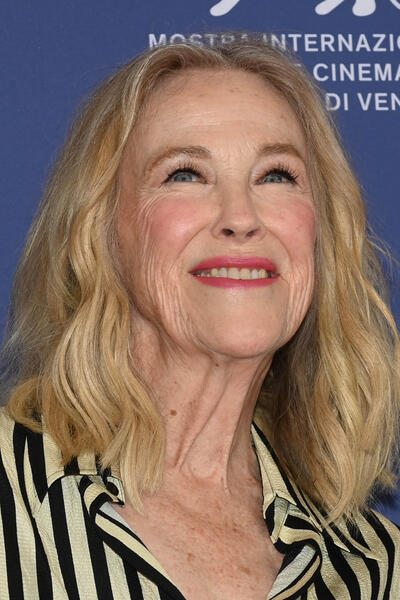 Catherine O'Hara al Photocall del film Beetlejuice Beetlejuice a Venezia 81