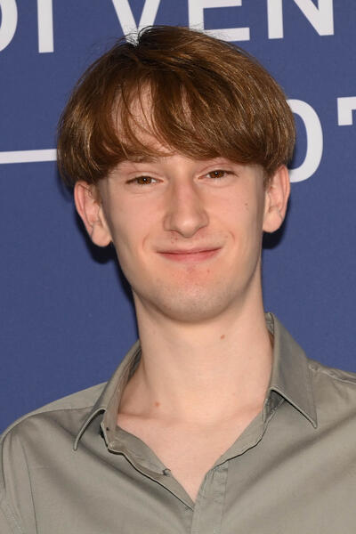 Justin Alexander Korovkin al Photocall del film Nonostante di Valerio Mastandrea a Venezia 81