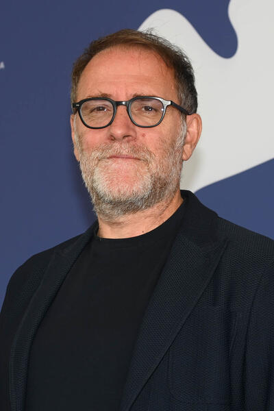 Valerio Mastandrea al Photocall del suo film Nonostante a Venezia 81