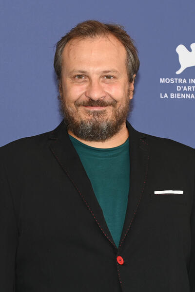 Giorgio Montanini al Photocall del film Nonostante di Valerio Mastandrea a Venezia 81