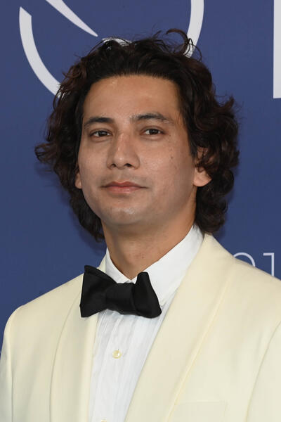 Niraj Shrestha al Photocall di Pooja, Sir a Venezia 81 il 29 agosto 2024