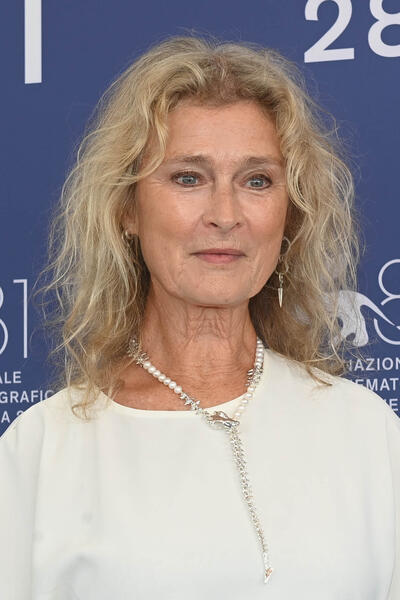 Lena Endre al Photocall di Quiet life a Venezia 81 il 29 agosto 2024