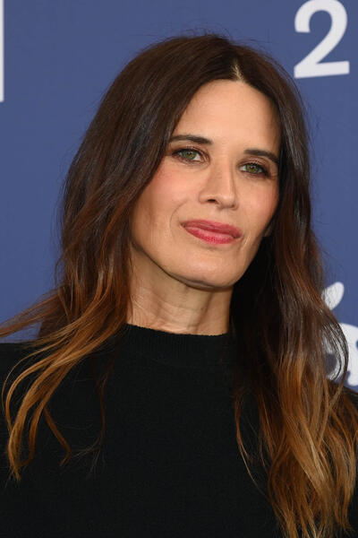 Valentina Cervi al Photocall di Leopardi - Il Poeta dell'Infinito a Venezia 81 il 29 agosto 2024