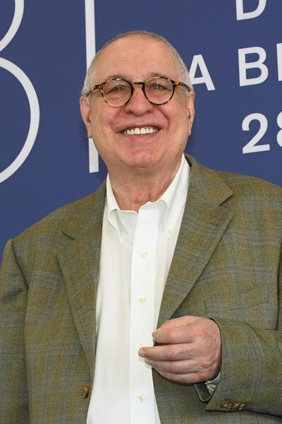 Errol Morris al Photocall di Separated di Errol Morris a Venezia 81 il 29 agosto 2024