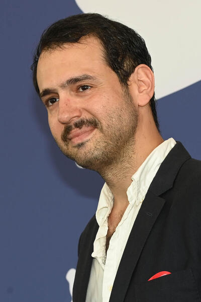 Il direttore della fotografia João Atala al Photocall di Apocalypse in the Tropics di Petra Costa a Venezia 81 il 29 agosto 2024