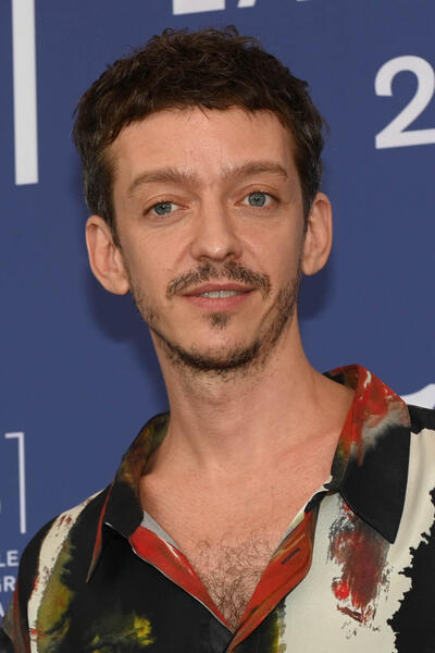 Nahuel Pérez Biscayart al Photocall di El Jockey di Luis Ortega a Venezia 81 il 29 agosto 2024